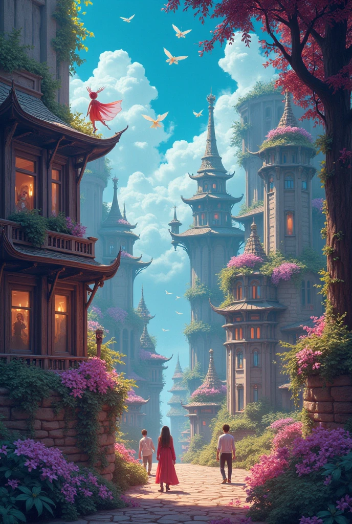 In a pamphlet with all the previous information 