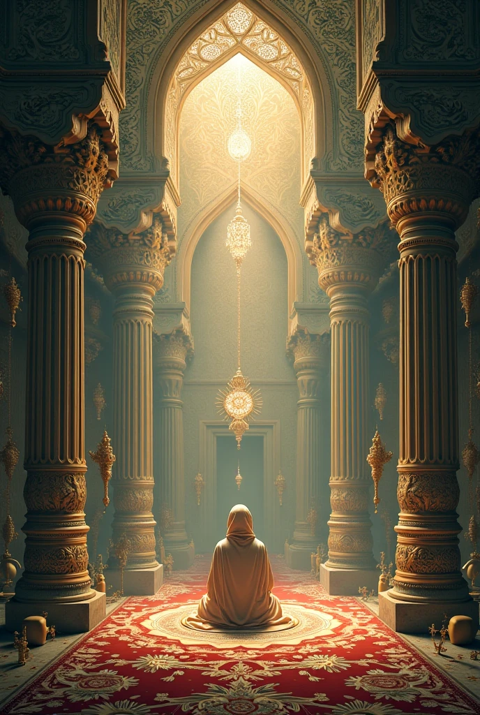 I want to create Islamic Arabic naat twaeel al shoq with lyrics and voice