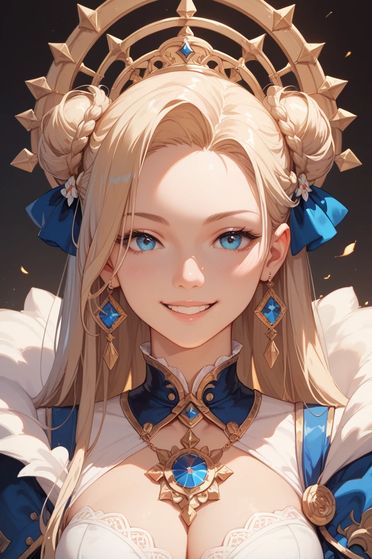 Macoco Abyssgard,High Resolution, Masterpiece, smiling,