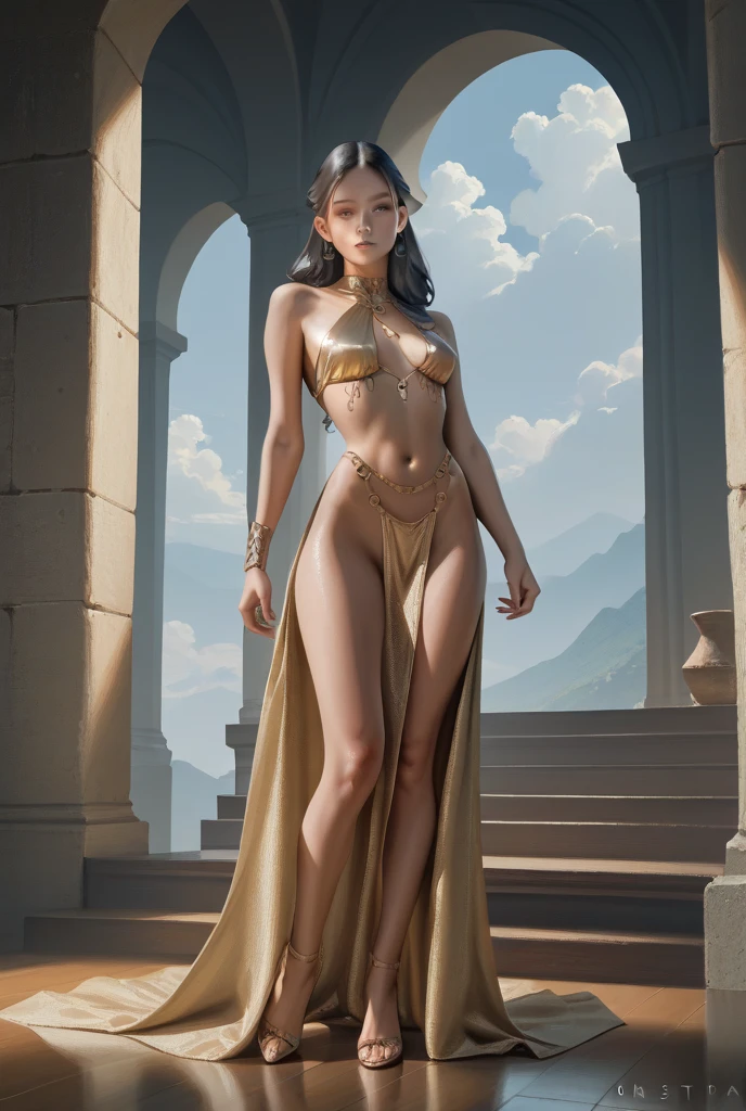 face by tom bagshaw art station,, Moon Goddess, Full Length Figure, Contemptuous Gaze, Detailed Face, (Naked: 1.4), (See-Through Lingerie: 1.3), Gold Decoration, Black Plain Background,beautiful caucasian girl close-up, body in dynamic movement, oil, digital art, splash, full body,art by Sakimichan,oriental mandala tattoo, fractal background, silver and gold and bronze spirit,floating antique clock, lamp ancient, splash,seductive pose, visible pubic hair, breasts visible,full body,beautiful European Caucasian Girl, Beauty, sexy, bare breast, cleavage, bare legs, see-through, standing, hanfu, wet, clear, realistic, highest detail, dragon pattern, phoenix, sacred, holy, golden mountains, heavenly palace, countless palaces, clouds, golden light, golden lotus, (tianchi bath), view of pubic hair,splash, full body,art by Sakimichan,slight smile,plash,seductive pose, visible pubic hair, breasts visible,full body,Transparent clothing, slight smile,Jean-Baptiste Monge style, bright, beautiful , splash, Glittering , cute and adorable, filigree, , rim lighting, lights, extremely , magic, surreal, fantasy, digital art, , wlop, artgerm and james jean,floating antique clock, lamp ancient, splash,floating antique clock,face by tom bagshaw art station,, The perfect masterpiece,Highest quality,Perfect artwork,8K, Upper Body Lens,front portrait,Delicate face,Watching the audience, Mermaid Girl,Magical transparent eyes,white hair,Red background, Digital Art,plane illustrations,colorful illustration,minimalist style,anime cartoon style,face by tom bagshaw art station, view of pubic hair,Goddess maiden, gorgeous, splashing, flame, flowing pen and ink,full female body, beautiful caucasian girl close-up, body in dynamic movement,fluid, 3d fractals, light particles, spirit ink, smooth, shimmery, dreamy glow, 16k, sf, complex art masterpiece, Transparent clothing, slight smile,, open legs, view of pubic hair, 1 sexy girl in transparent forest clothes,exposed breasts, open transparent t-shir