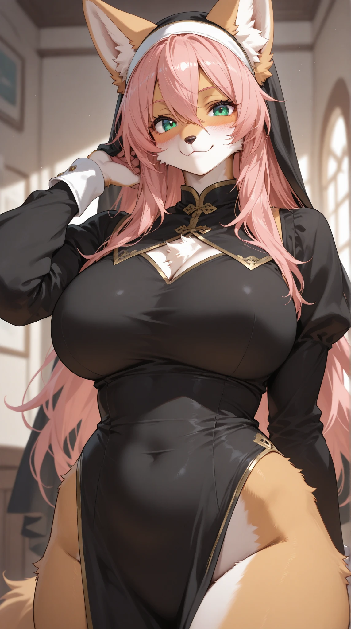 masterpiece, best quality, 1girl, mask,big breasts,from above