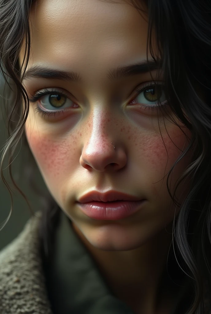 create a detailed close up of one of the previous pictures 