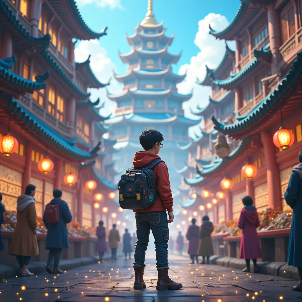 Create a man named Doo Ku who is a programmer in the world of Isekai 