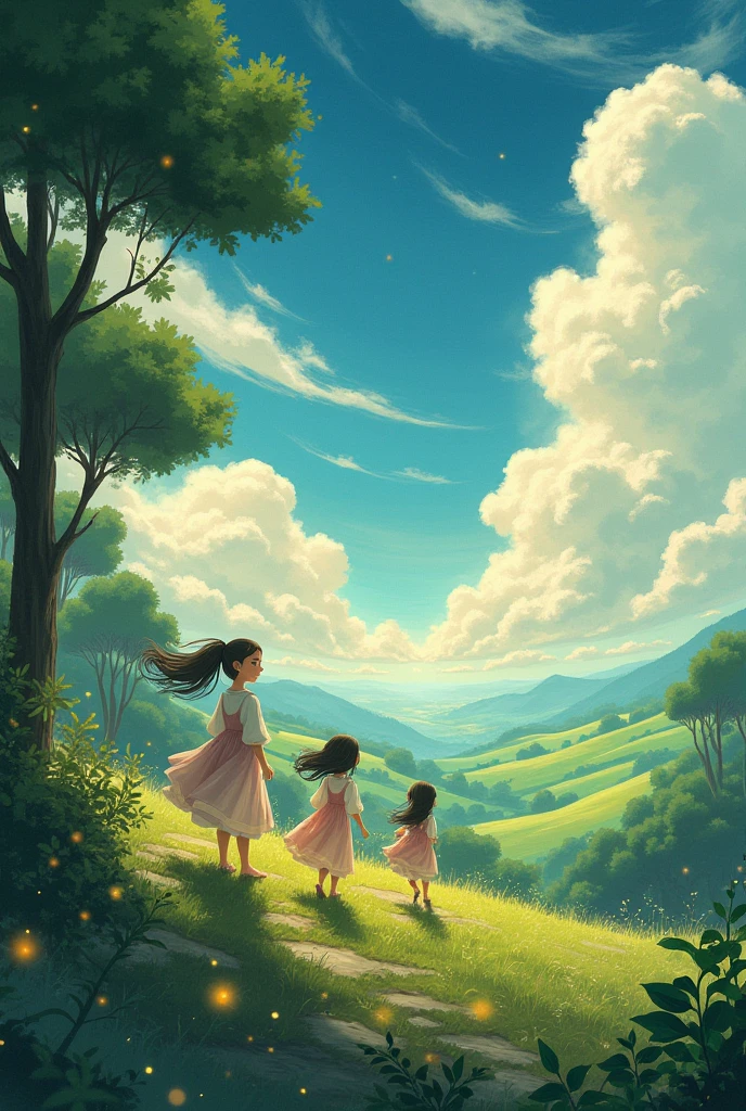 Ghibli style