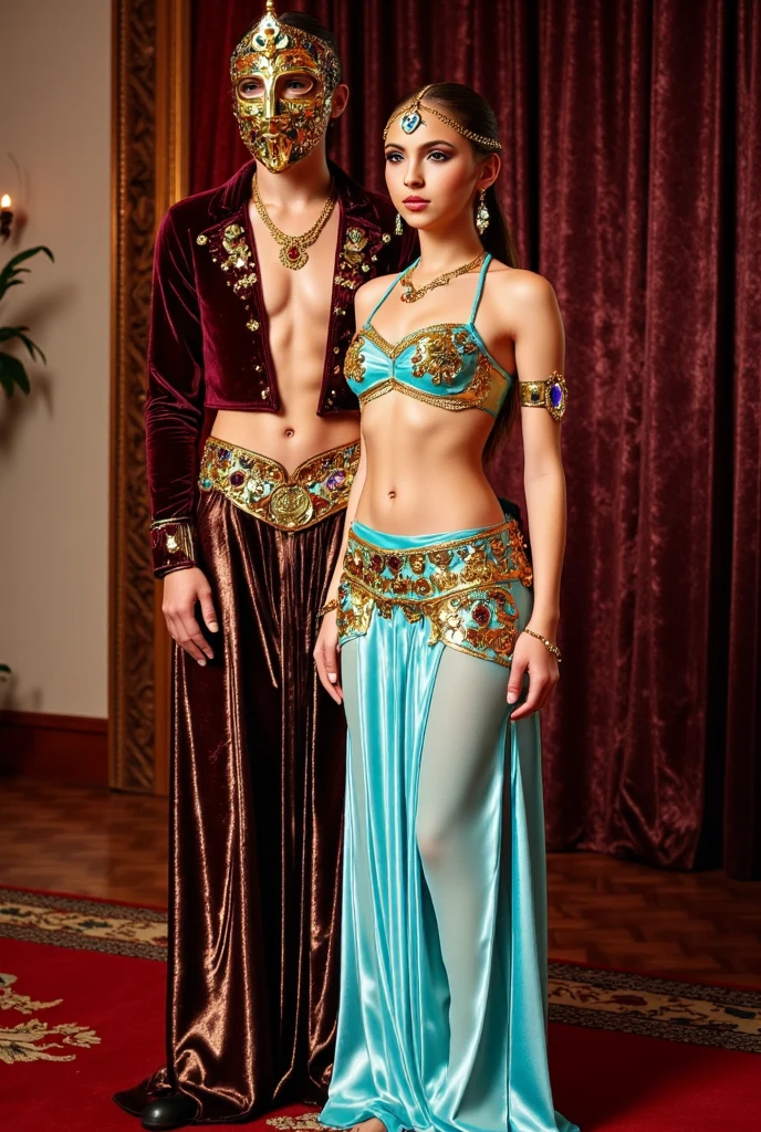 Jasmine e Aladin