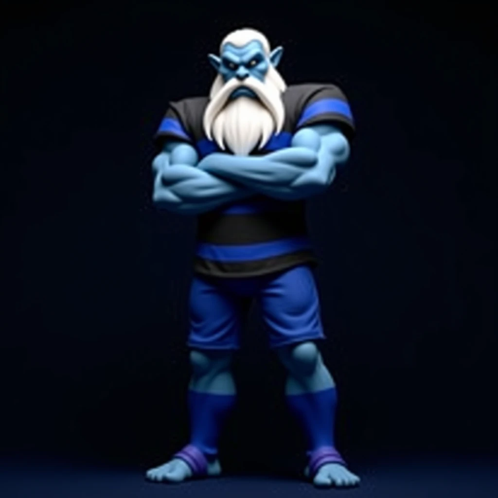 Draal, character from the Trollhunters series. only
