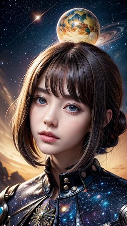 The vintage trend is coming！Create a unique aesthetic using the art of collage~Revista、Cartazes、daily、album cover.....
A Fantastic Realm Under the Microscope！Revealing the secret kingdom with a macro lens
Dog Planet vs Cat Planet，Formal Declaration of War！Recreate their battle scene！
Let's direct our creative perspective to the universe，Creating stunning galaxies with AI~