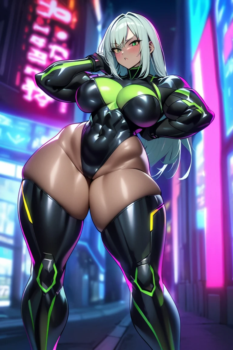 Woman Sexy Perfect sensual body large breast and Nice Butt, tarot card art,Rainha Deusa Mecha,Fato de combate vento quente,Female Priestly Tarot Cards,sacerdote élficoasterpiece1.3,Uniform 4K resolution,ultra-definition,Detalhes mestre,obras perfeitas,The heyday of tarot cards, Mulher bonita, cabelos extremamente longos , ((Cabelo prateado:1.3)) , Cabelo ondulado, ((Peito muito grande:1)) , fleshy lips , pink iris , corpo em forma , ((pele marrom:1.3)), ((pele escura:1)), tem marcante longo, white hair that goes down to the middle of the back, estrutura facial forte e determinada, Olhos rosa claro , The eyebrows are thin and arched, Powerful and athletic build, She is notably tall and statuesque, well defined muscles, 33 anos
(obra de arte, melhor qualidade:1.3),beautiful detalhado glow,melhor iluminar,(((melhor qualidade,textile shading,ultra detalhado))),extremely detalhado CG unity 8k wallpaper,Altamente detalhado, beautiful and aesthetic,melhor luz,high resolution,detalhado,dynamic lighting , 1 personagem , faded pastel colors , Sombra celular , macio, tons suaves ,Cores suaves ,
Vestindo uma gola tartaruga laranja , close up head shot , cores do outono , marrom alaranjado e folhas ao fundo, Desfoque de fundo, cena de outono,