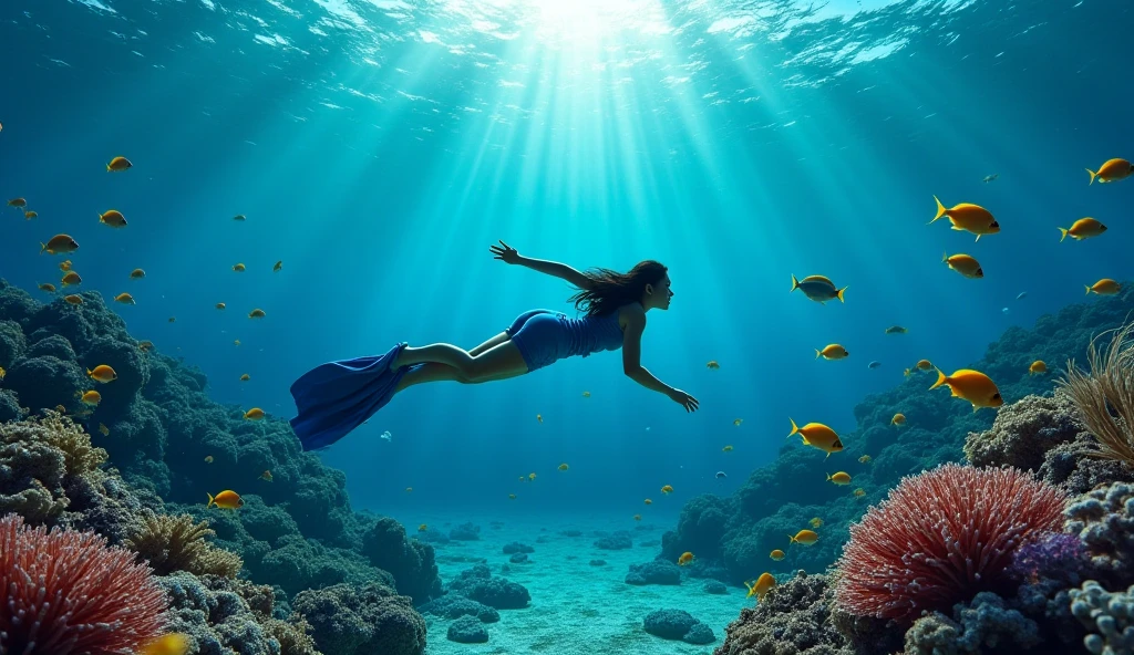 Oceanarium，Sea creatures，Children，Image cover