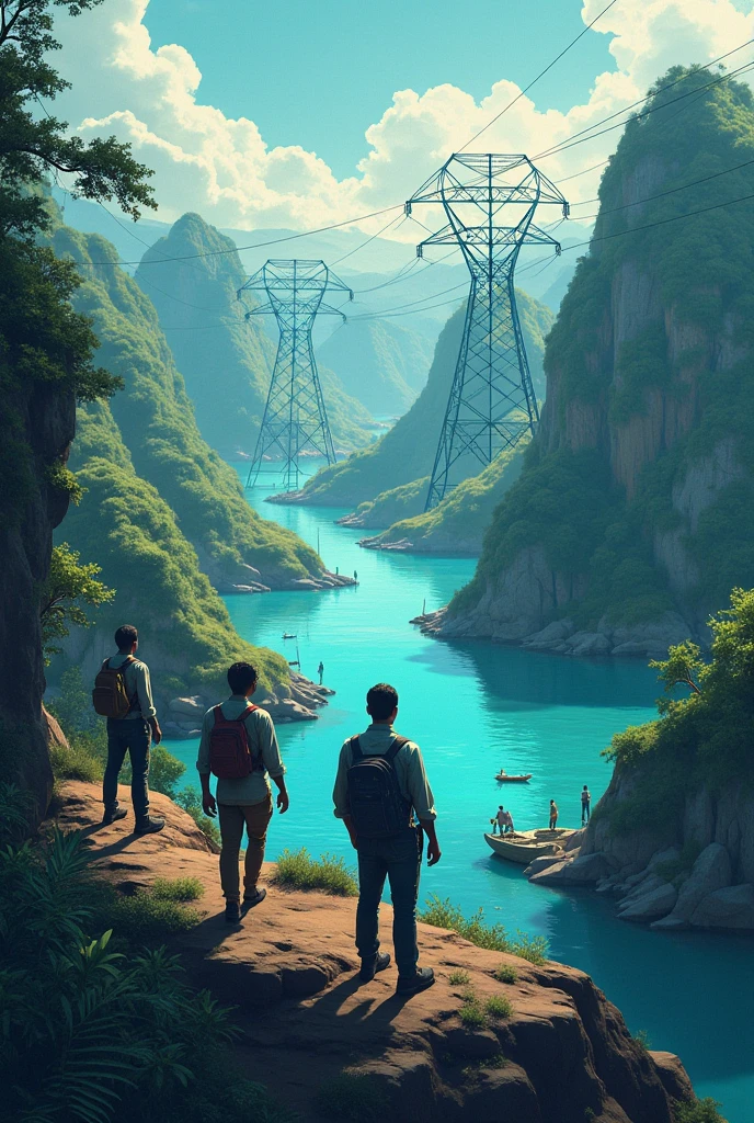 Give me pictures of the challenges of Panama intelligent power point format