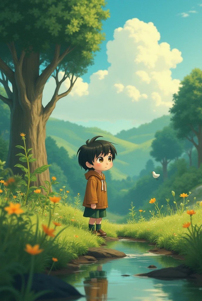 Create that Ghibli-style photo 