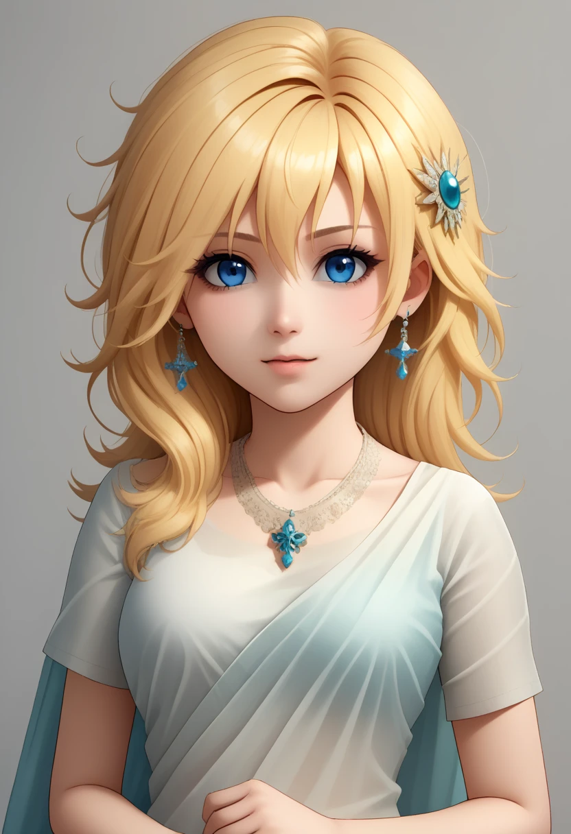 score_9, score_8_up, source_anime, highly detailed, 1girl, 
namine, 1girl, solo, messy blonde hair, blue eyes, long hair, looking at viewer, hair ornament, indian saree, bindi