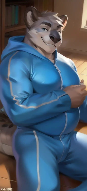 (panorama: 2), (distance: 3), 20% of the proportion of the figure in the picture area, indoors, (full body: 3), (tall: 2), (long legs: 5), slender limbs, only one person, black hair, detailed and delicate and handsome facial features, big eyes, (Wang Junkai: 2), broad shoulders and narrow waist, eight-pack abs, wearing basketball uniform, slender feet, no shoes, no shoes, medium socks, sitting on the bed, (holding a teddy bear: 2), realism, exquisite details, the best quality, Stunning masterpiece, CG, emphasizes muscle structure, highlights muscle shapes and contours, is at eye level, and faces the camera