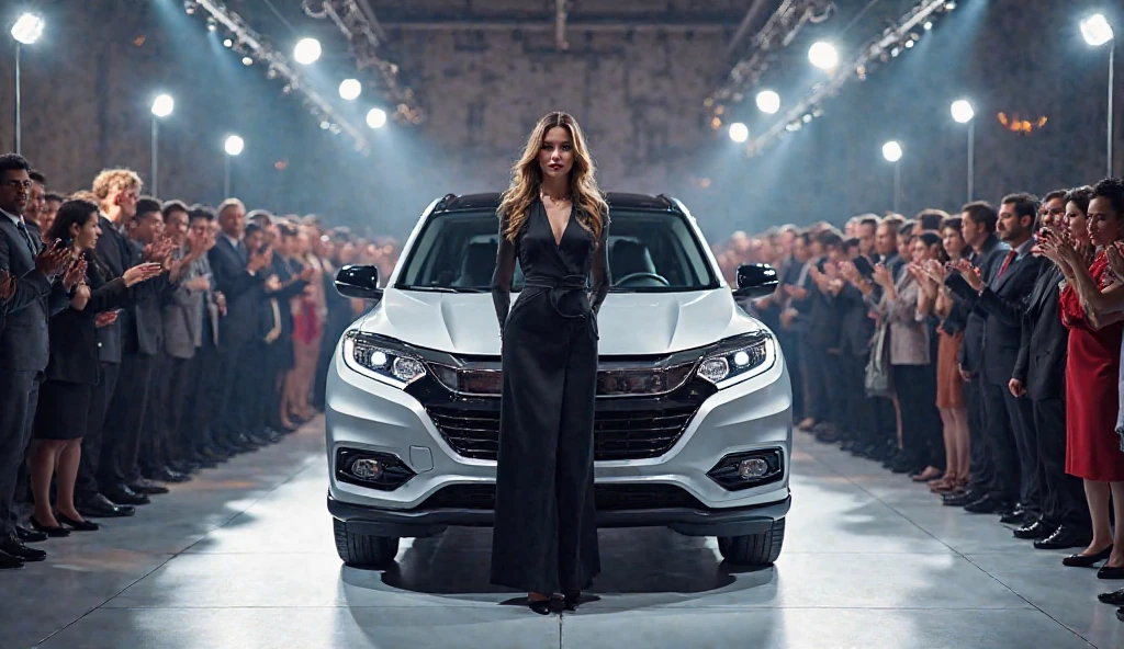 Me with a luxurious car