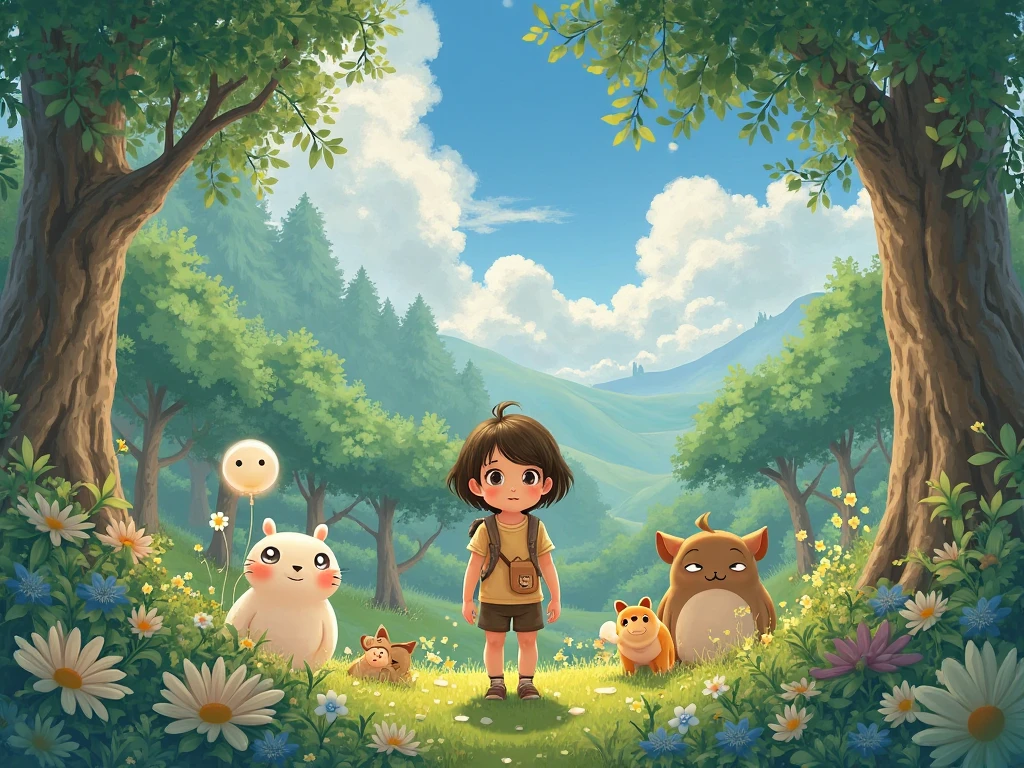 I want you to transform that image into a Ghibli