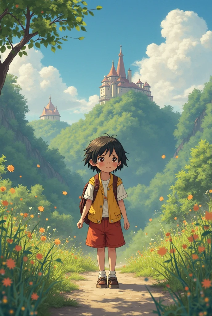 I want to create my photo in Studio Ghibli mode 