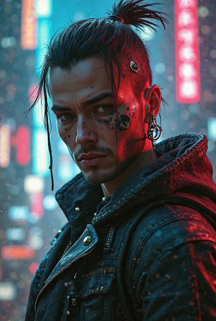 Cyberpunk 2077 character