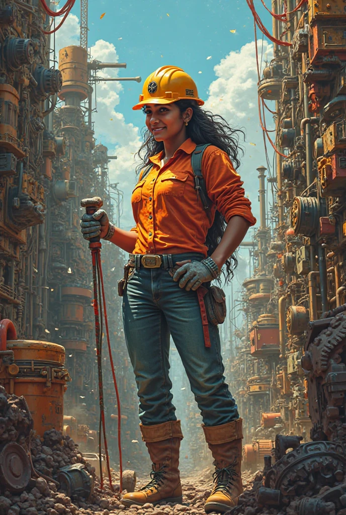 Put my name to work, Maryam Heidari 