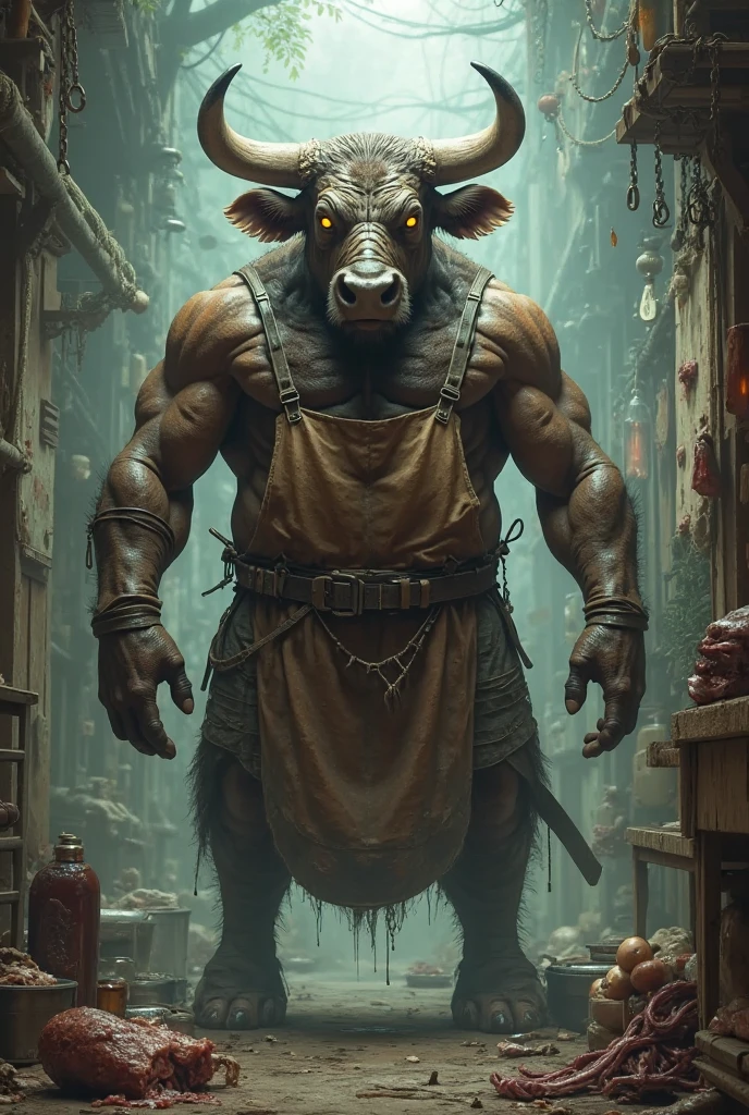 By Taran fiddler, one man, anthro, adult, mature male, micdle-aged, equine, horse, brown skin, black hair, dark mane, dilf, wrinkled face, smiling, rugged, muscular, naked, legs crossed, talking, hand gesturing, one nipple piercing, flaccid cock, equine genitals, hung dick, sagging balls, sitting on couch apartment background, dim lighting, no windows, dark atmosphere, extreme detail, muted lighting, dynamic pose, distance away from viewer, establishing shot, slightly messy apartment,