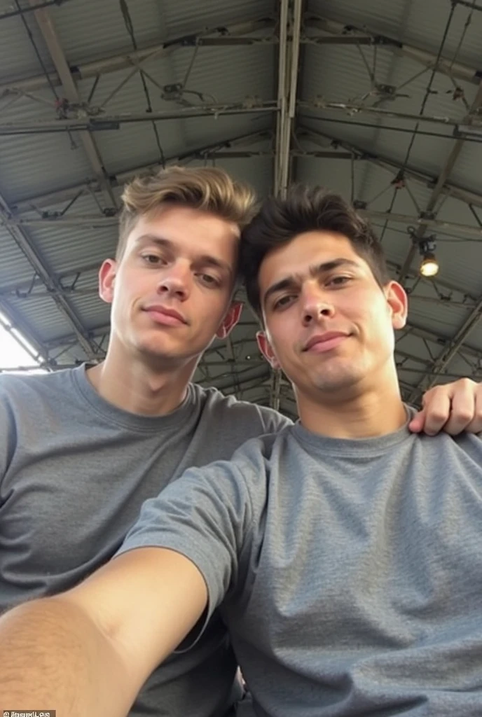 8k, handsome brothers,