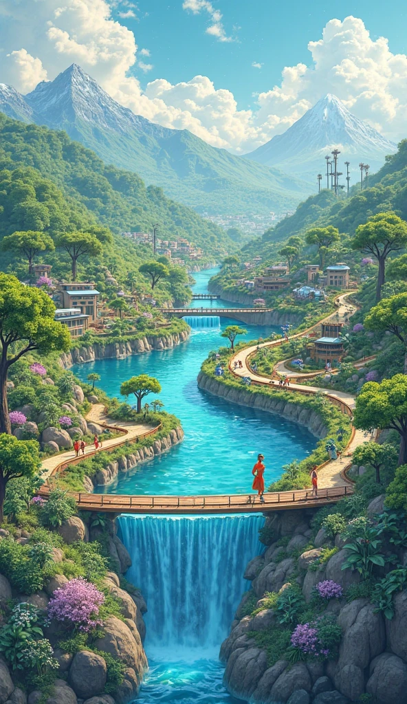 Sustainable management of water resources