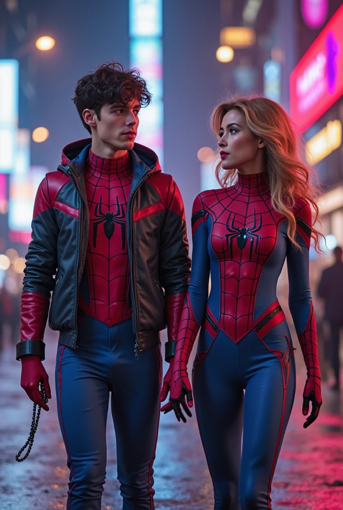 Kirsten Dunst、マーベル・コミック映画のPoster, Very beautiful, Movies about Spiderman, sexy, whole body, I'm wearing a skirt、Premiere date, Poster、belly buttonを突き出す、new york、She's wearing a torn Spider-Man suit,The suit is torn、Wearing a skirt、 Red and black color scheme,dynamic、masterpiece、highest quality、Ultra-detailed、Very detailed、A delicate and beautiful shine、超A high resolution、Cinematic,Break,Breakdrop,(Torn clothes:1.5), (Wet clothes:1.4), Bare shoulders,Real Rain,Wet Hair,belly button、Exposing Skin、sexyな肩を見せてる