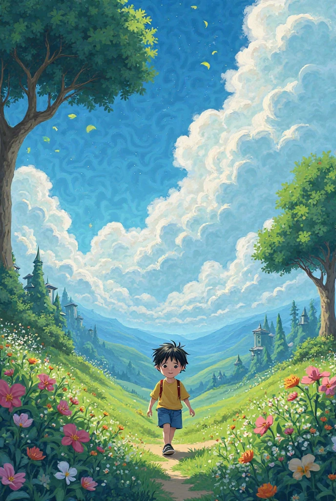 Convert to Ghibli style