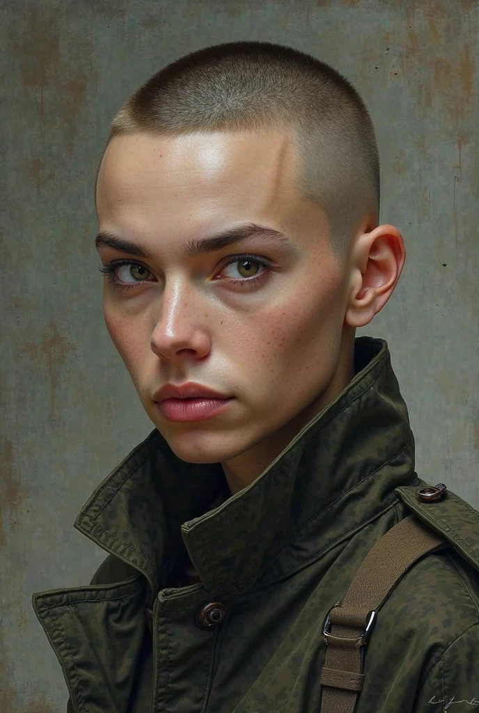 Can you generate my pictures how I look in buzz cut