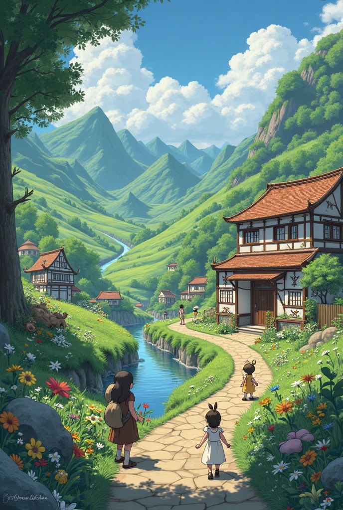 Ghibli version 