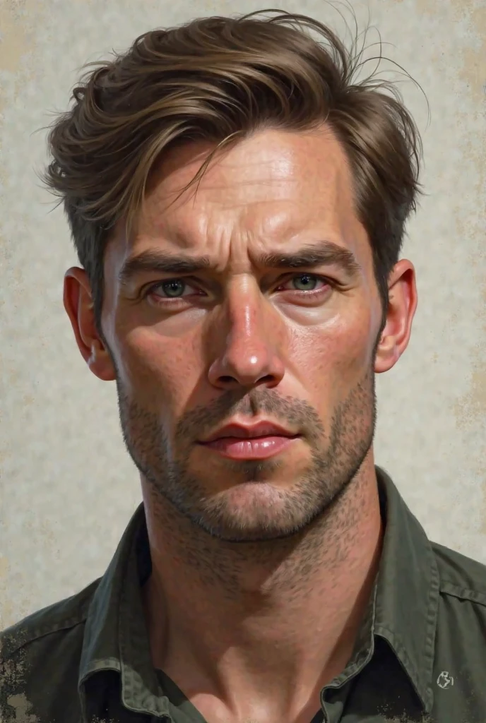 He doesn't look like him enough 