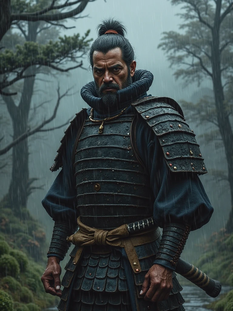 Samurai in the Rain