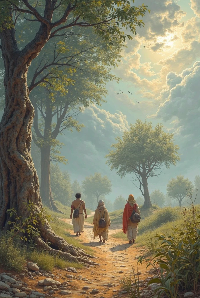 This Maxim of Khona talks about the behavior of climate forces as a reflection of the behavior of old priests through clever wordplay and double meaning of the word 'dakhina'. The two relevant meanings are rewards and southerly wind respectively. The maxim says that after accomplishing social activities, the local Brahmins or priests would not leave without receiving some form of gratuity or gift. Following the similar pattern, southerly wind indicates departure of storm and climate turmoil.