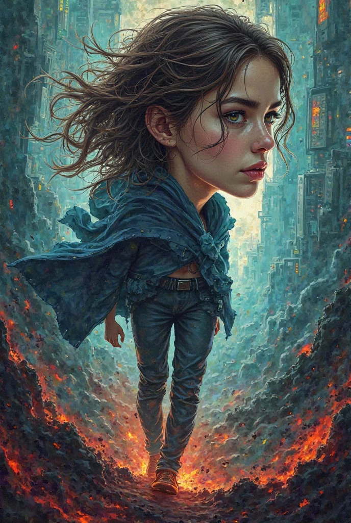 Design a suitable poster as an advertisement for my book
