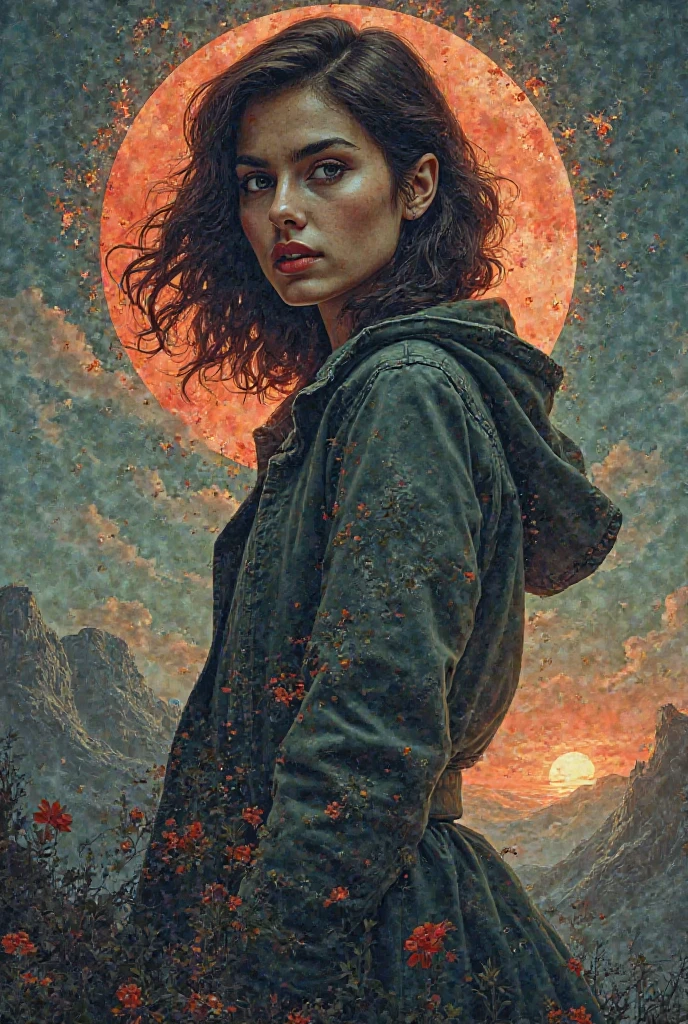 Design a suitable poster as an advertisement for my book
