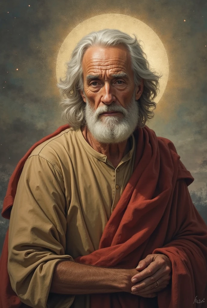 I wanted to create Saint John characters with the image of my parents
