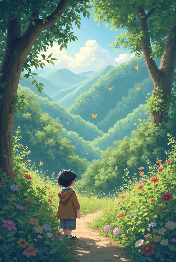 Turn my photo into ghibli style 
