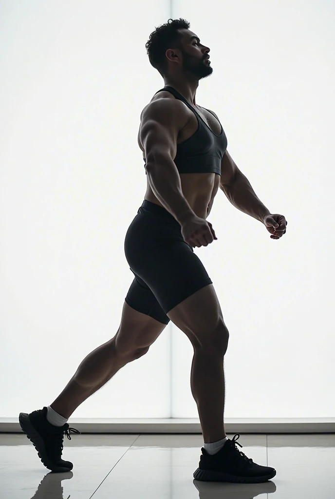 ultrarealistic, 260 santimeters height, masculine, athletic, bodybuilder