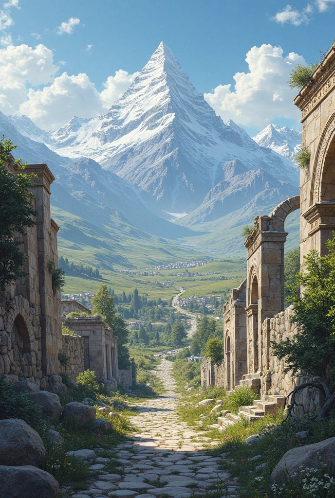 generate history picture with no person or people