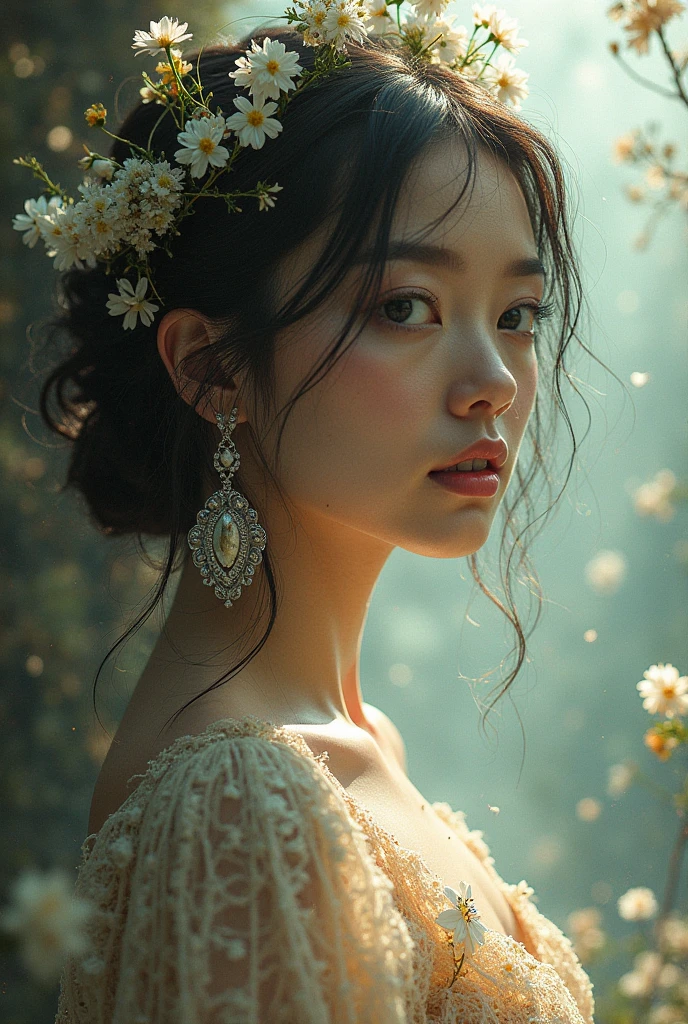 Aestheticization – This makes the ad look like a piece of art. It uses unique or strange images to make it eye-catching, often seen in perfume ads