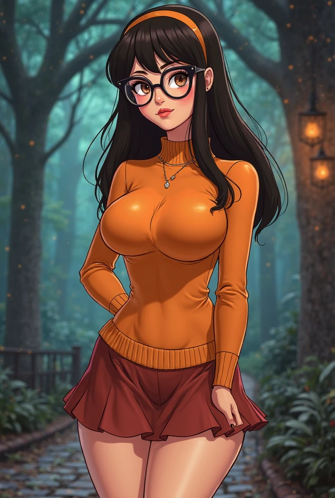 Milky white semen is ejaculated into the pussy,(Highest quality, 8k, 4K, High resolution, masterpiece:1.2), Very detailed, Anime Style:0.9, Realistic, Bright colors, Written boundary depth, Blurred Background,  alone, 1 female, (Black Hair, Long Hair, Braid, Glasses, Dark brown eyes), Beautiful facial details, Beautiful Eyes, Long eyelashes, Soft lips, (Small face), (smile:1.3), Rear View,  ((Completely naked:1.2,  )), （Standing behind you, sticking your ass out so you can see your pussy）, Erect nipples、 Big erect clitoris, Big cleavage, Emphasis on the crotch, Anguished look, I&#39;m exhausted and tired from sex, Sweat, Blushing, My body is soaked, Cloudy semen overflowing from the pussy,Cloudy semen splattered on her chest, Cloudy semen overflowing from the mouth, A face covered in milky semen