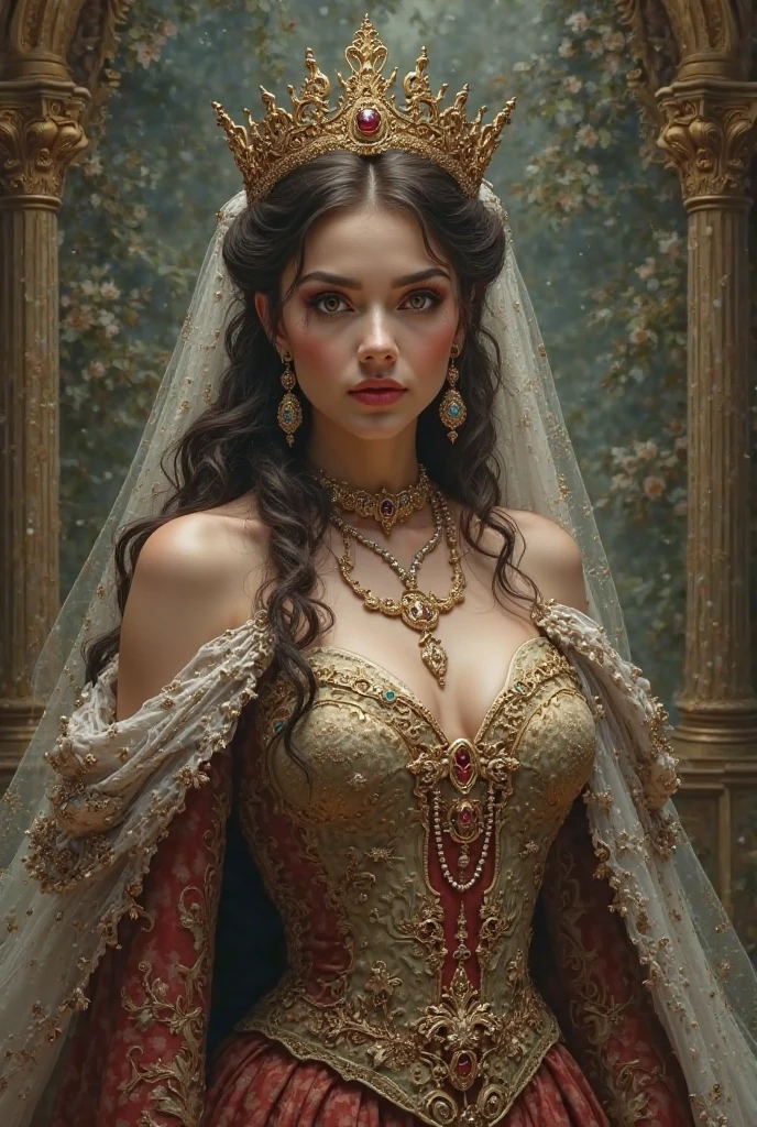 royal queen (like a medieval or fantasy queen)

A chess queen piece

A drag queen

A queen in playing cards

A specific theme or style (realistic, cartoon, anime, etc.)


Let