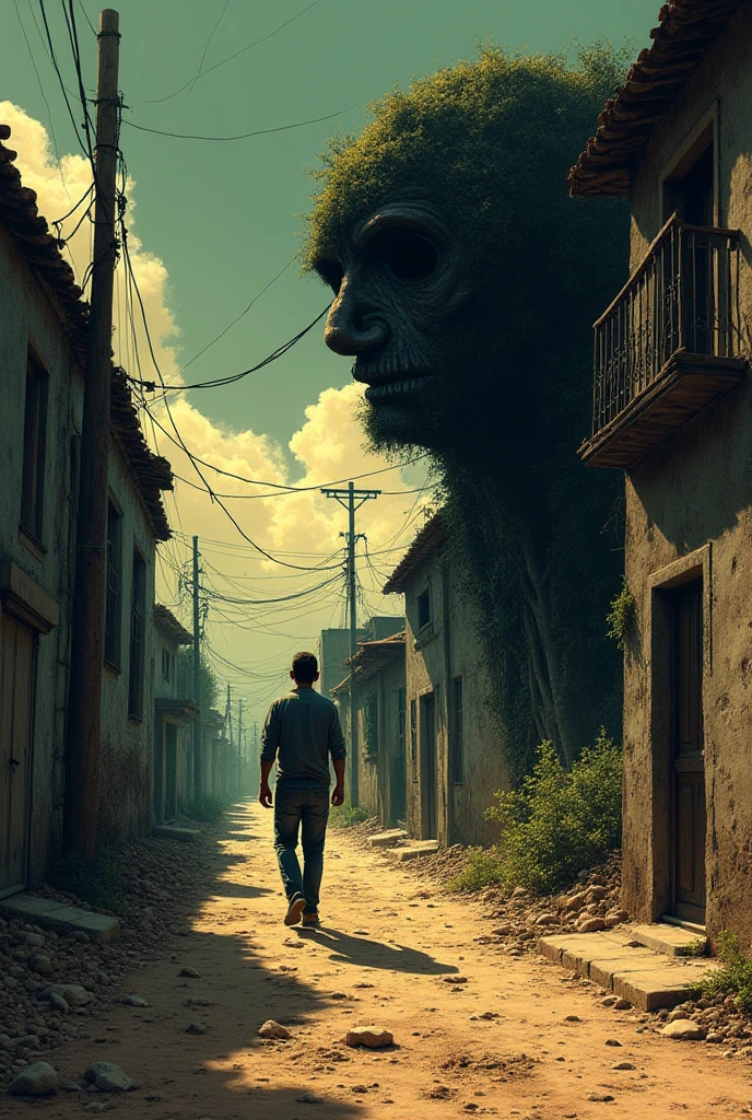 Comic about Pedro Páramo 