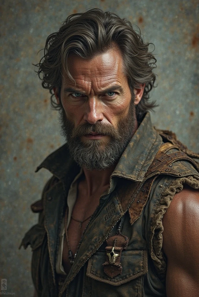  create an image of a man 