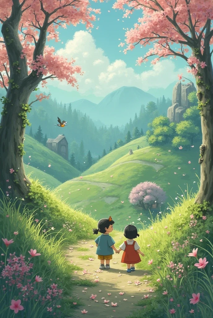 Ghibli effect 