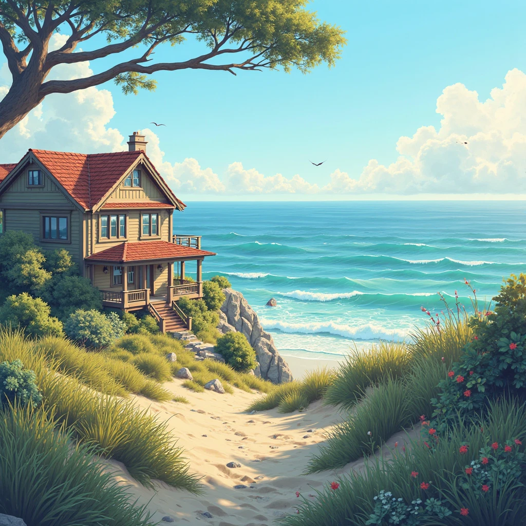 To Live by the Sea and Wake Up to Ocean Views Every Day After 40-45 Years Old.