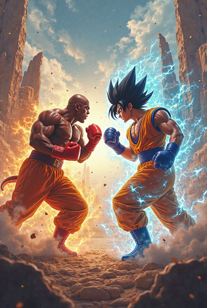Goku vs tyson