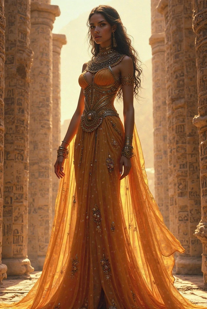 (full body), a beautiful detailed girl in a ((long evening dress)), elegant, graceful, charming, (best quality,4k,8k,highres,masterpiece:1.2),ultra-detailed,(realistic,photorealistic,photo-realistic:1.37),extremely detailed eyes and face,longeyelashes,intricate detailed dress, soft glowing lighting, warm color tones, cinematic, fantasy, magical, mystical, beautiful detailed background, ((The Ancient Magus' Bride))