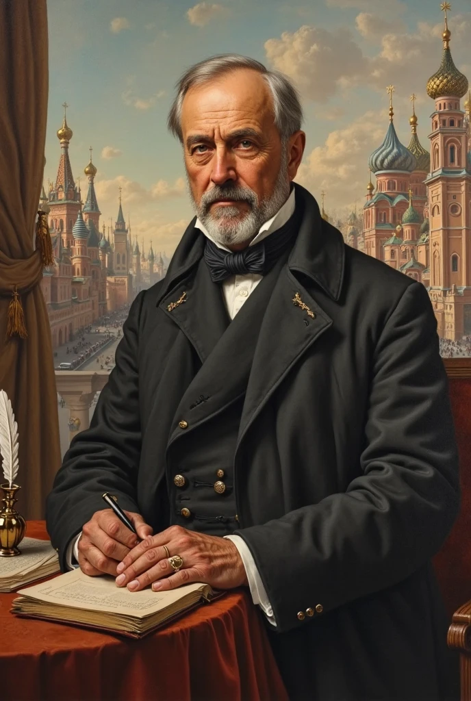 Ivan Goncharov writer in Nizhny Novgorod