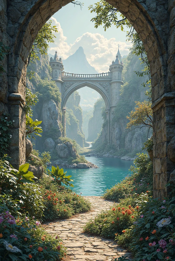 The image must have central space for text 