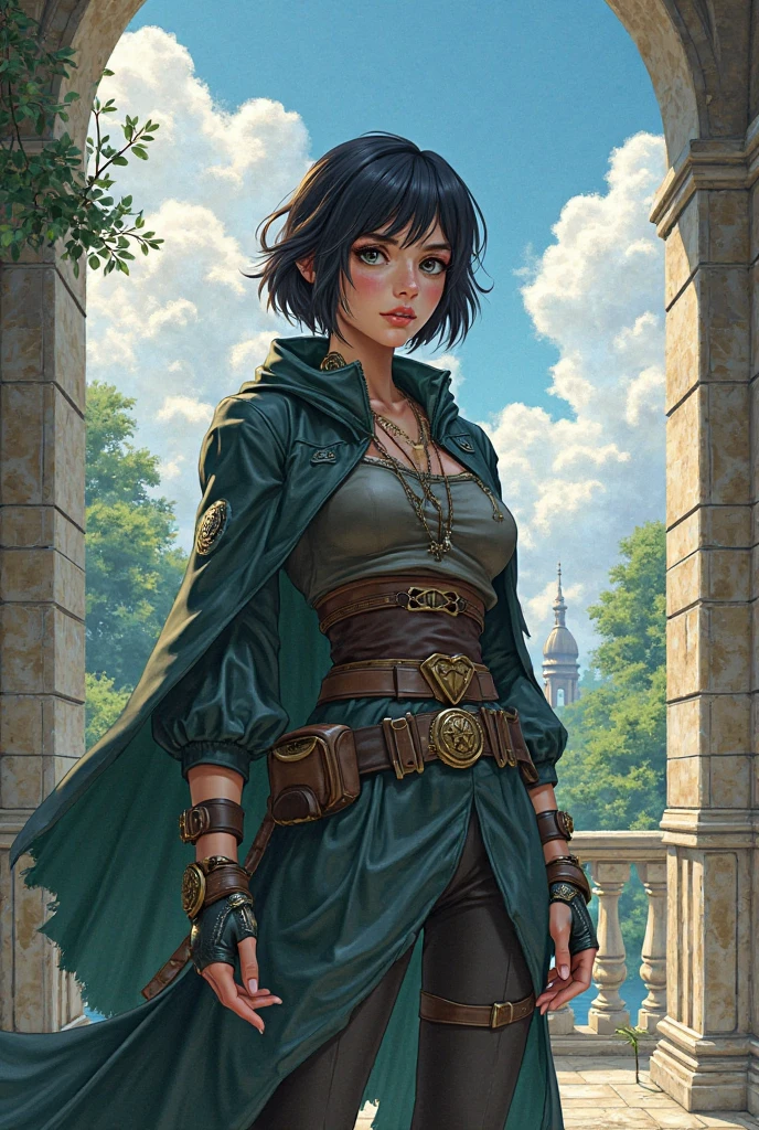 Nico Robin with Espoo 